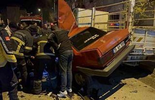 Edirne’de zincirleme trafik kazası: 1 Yaralı