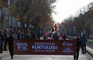 Edirne’nin düşman işgalinden kurtuluşunun 102....