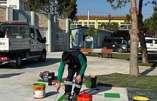 Efeler’in Engelsiz Yaşam Parkı, anlamlı bir günde...