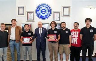 Ege Skyblue Takımı “Jet Motor Tasarımı” ile...