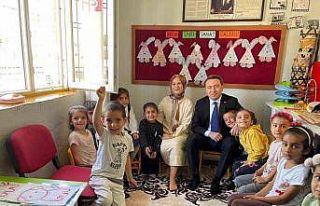 Eğil’de ihtiyaç sahibi öğrenciler için ’Bir...