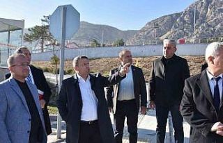 Eğirdir’de trafik akışı ve güvenliği için...