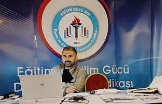 Eğitim Gücü Sen Malatya İl Başkanı Yılmazoğlu:...