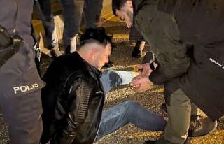 Ekiplerin ’Dur’ ikazına uymadı, 30 kilometrelik...