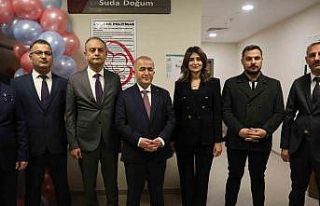 Elazığ Fethi Sekin Şehir Hastanesinde ’’Suda...