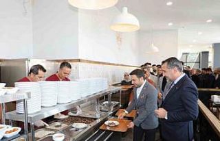 Elazığ’da 4 çeşit yemeğin 50 lira olduğu Şehir...