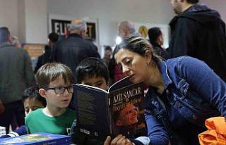 Elazığ’da 5. Kitap Fuarı kapılarını ziyaretçilere...