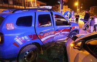 Elazığ’da ekim ayında 286 kaza meydana gelirken...