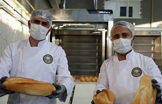 Elazığ’da günlük 80 bin kapasiteli ekmek tesisi...