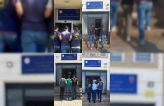 Elazığ’da haklarında kesinleşmiş hapis cezası...