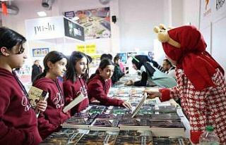 Elazığ’da Kitap Fuarı’na yoğun ilgi