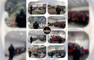 Elazığ’da Narko-Gençlik ve Narko-Rehber eğitimi