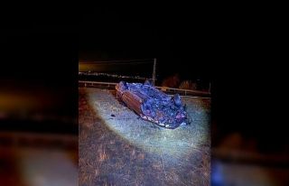 Elazığ’da otomobil takla attı: 1 ölü