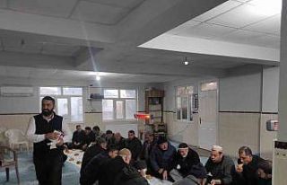 Elazığ’da sabah namazı buluşmaları sürüyor