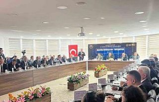 Elazığ’da ‘sektör paydaşları toplantısı’...