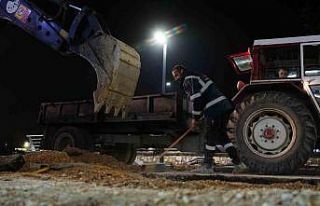 Elektrik hatları yer altına alındı