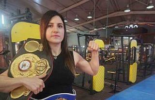 Elif Nur Turhan: "Hedefim dünyanın en iyi kadın...