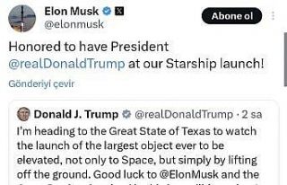 Elon Musk’ın şirketi SpaceX, Starship roketinin...