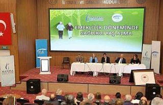 Emeklilik döneminde sağlıklı yaş almayı anlattılar