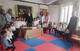 Emet’te 4-6 yaş Kur’an kursunda “Bed-i Besmele”...