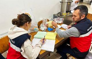 Emet’te KYK yurdu ve hastanede tüketilen peynirlerden...