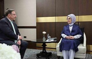 Emine Erdoğan, BM Kalkınma Programı İcra Direktörü...