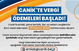 Emlak ve ÇTV’de son gün 30 Kasım