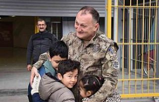 Emniyetten Terzibaba Sofrasına ziyaret