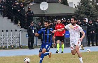 Erciyes 38 FK 3 puan daha aldı