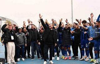 Erciyes 38 FK Başkanı Dirgenali: "Play-Off...