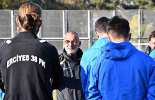 Erciyes 38 FK Bursa deplasmanında