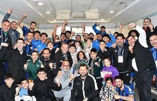 Erciyes 38 FK deplasmanda 5 puan topladı