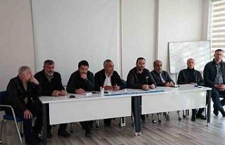 Ergene Velimeşespor’da yeni yönetim görev dağılımını...