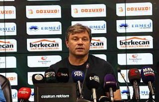 Ertuğrul Sağlam: “Galibiyetin keyfini yaşayacağız”