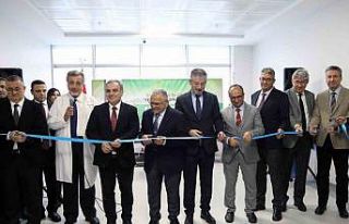 ERÜ’nün Yeni Acil Ek Binası açıldı