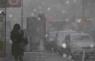 Erzincan Binali Yıldırım Üniversitesinde kar tatili