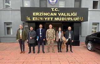 Erzincan İl Emniyet Müdürlüğü nezarethanelerine...