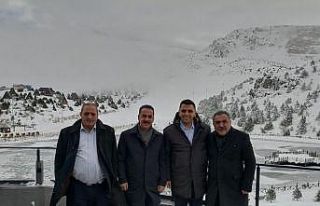 Erzincan İl Genel Meclisi Ergan Kayak Merkezi’nde
