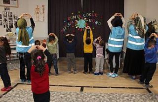 Erzincan Öğrenci Yurdundan Dünya Çocuk Hakları...