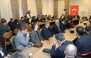 "Erzincan Savunma Sanayi Yatırımları Çalıştayı"nın...