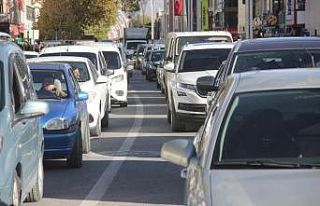 Erzincan’da araç sayısı 76 bin 252 oldu
