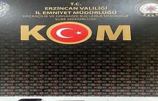 Erzincan’da ehliyet sınavında kurdukları düzenek...