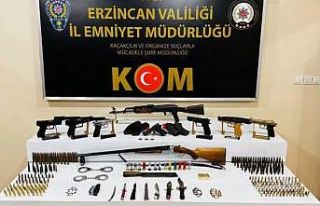 Erzincan’da organize suç örgütüne operasyon:...