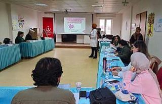 Erzincan’da toplum sağlığı eğitimleri sürüyor