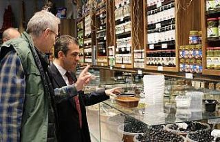 Erzincan’da zeytinyağı denetiminde 35 litre yağa...