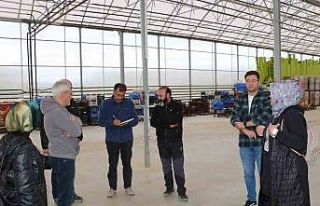 Erzincan’daki tarım çalışmaları çevre illerin...