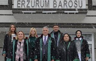 Erzurum Barosu’dan “Kadına yönelik şiddet”...