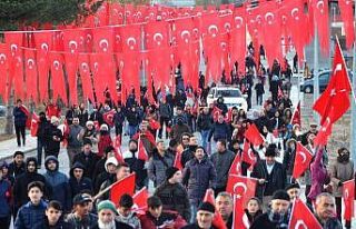 Erzurum Valiliğinden "Tabyalar Yürüyüşü"...