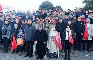 Erzurum’da 147 yıl önceki kahramanlık ruhu bir...