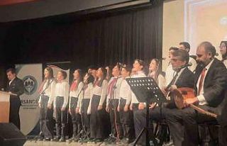 Erzurum’da ‘Atatürk oratoryosu’ ilgi gördü